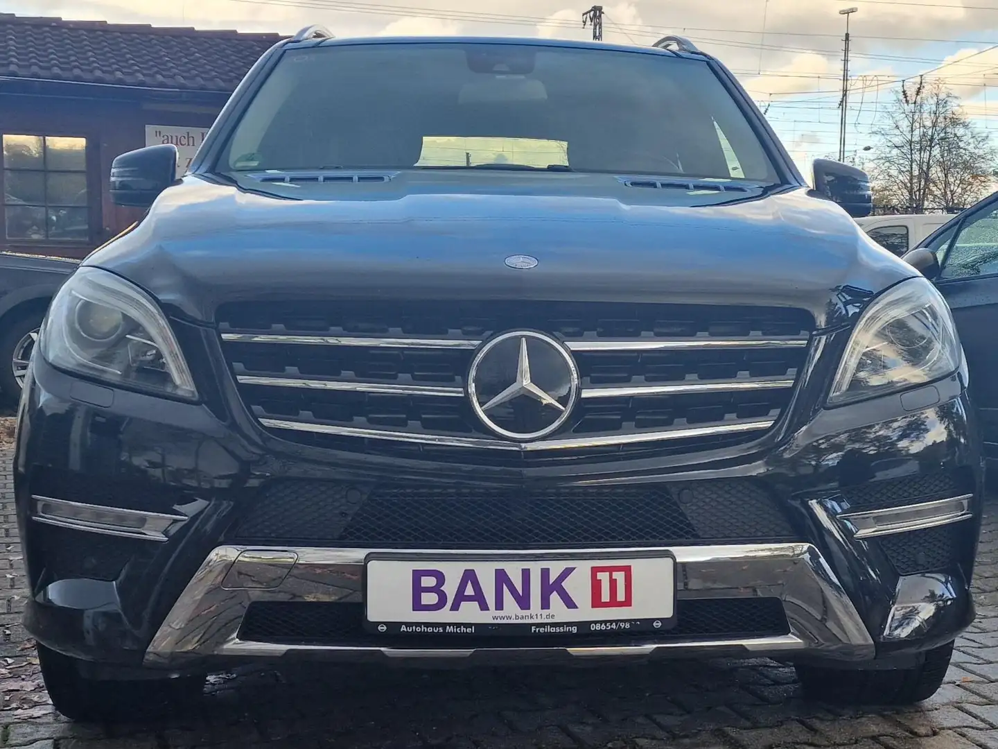 Mercedes-Benz ML 350 ML 350 CDI AMG-Paket BlueTec Schwarz - 2