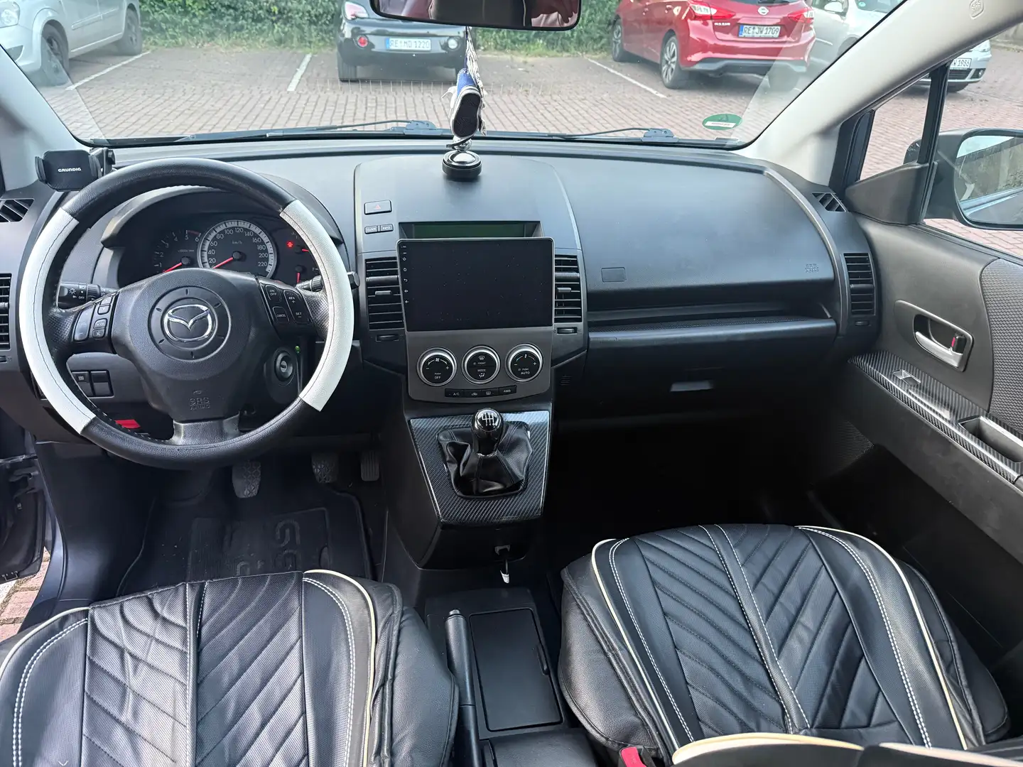 Mazda 5 5 2.0 CD DPF Top Gris - 1