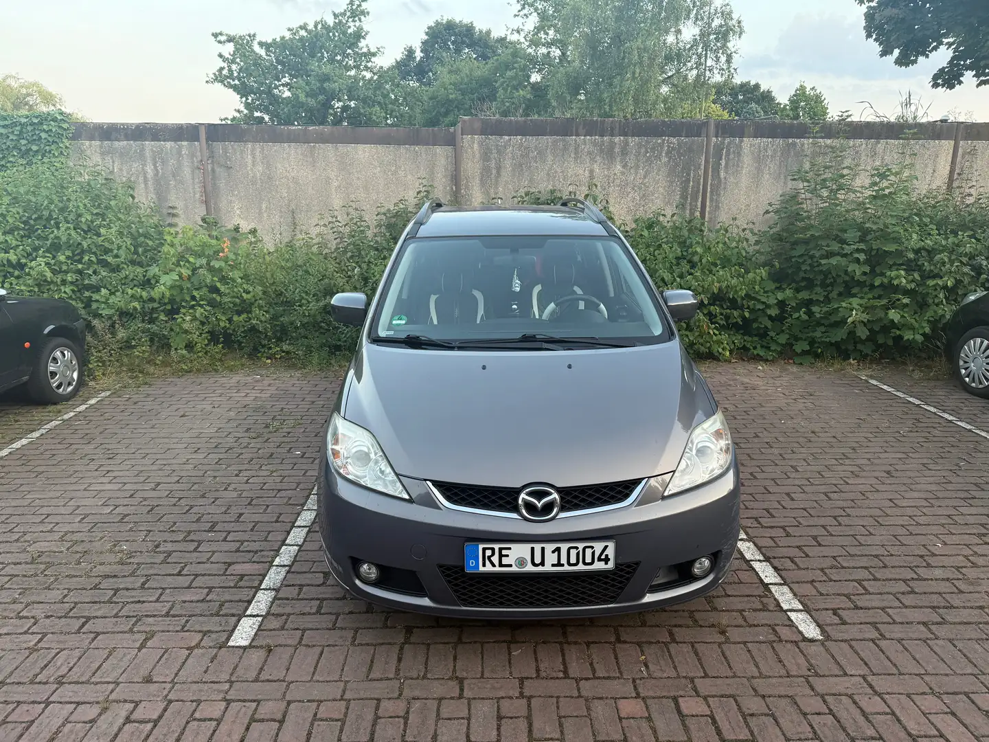 Mazda 5 5 2.0 CD DPF Top Gris - 2