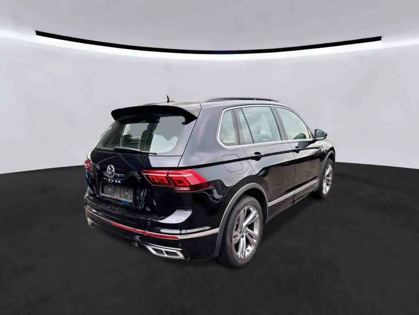 Volkswagen Tiguan R-Line 1.5TSI DSG/ Navi, Matrix, AHK, ACC Schwarz - 2