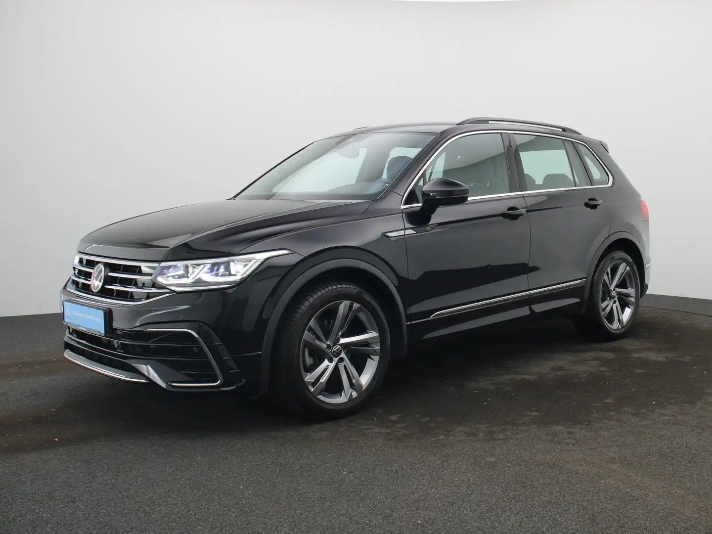 Volkswagen Tiguan R-Line 1.5TSI DSG/ Navi, Matrix, AHK, ACC Schwarz - 2