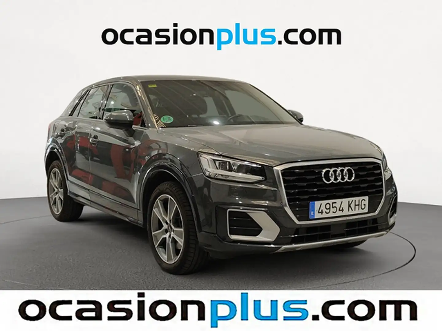 Audi Q2 1.6TDI Design edition S tronic 85kW Gris - 2
