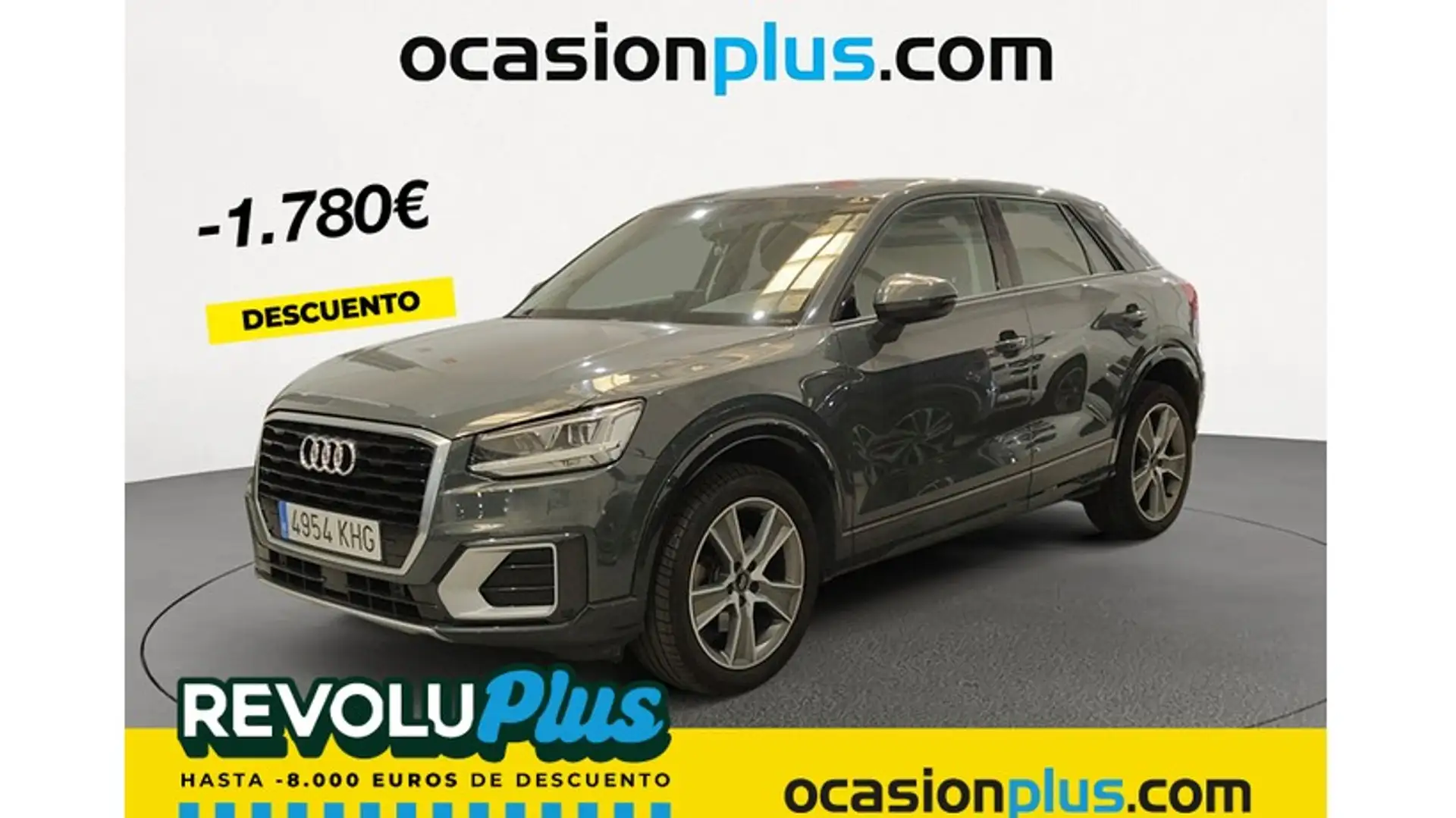 Audi Q2 1.6TDI Design edition S tronic 85kW Gris - 1