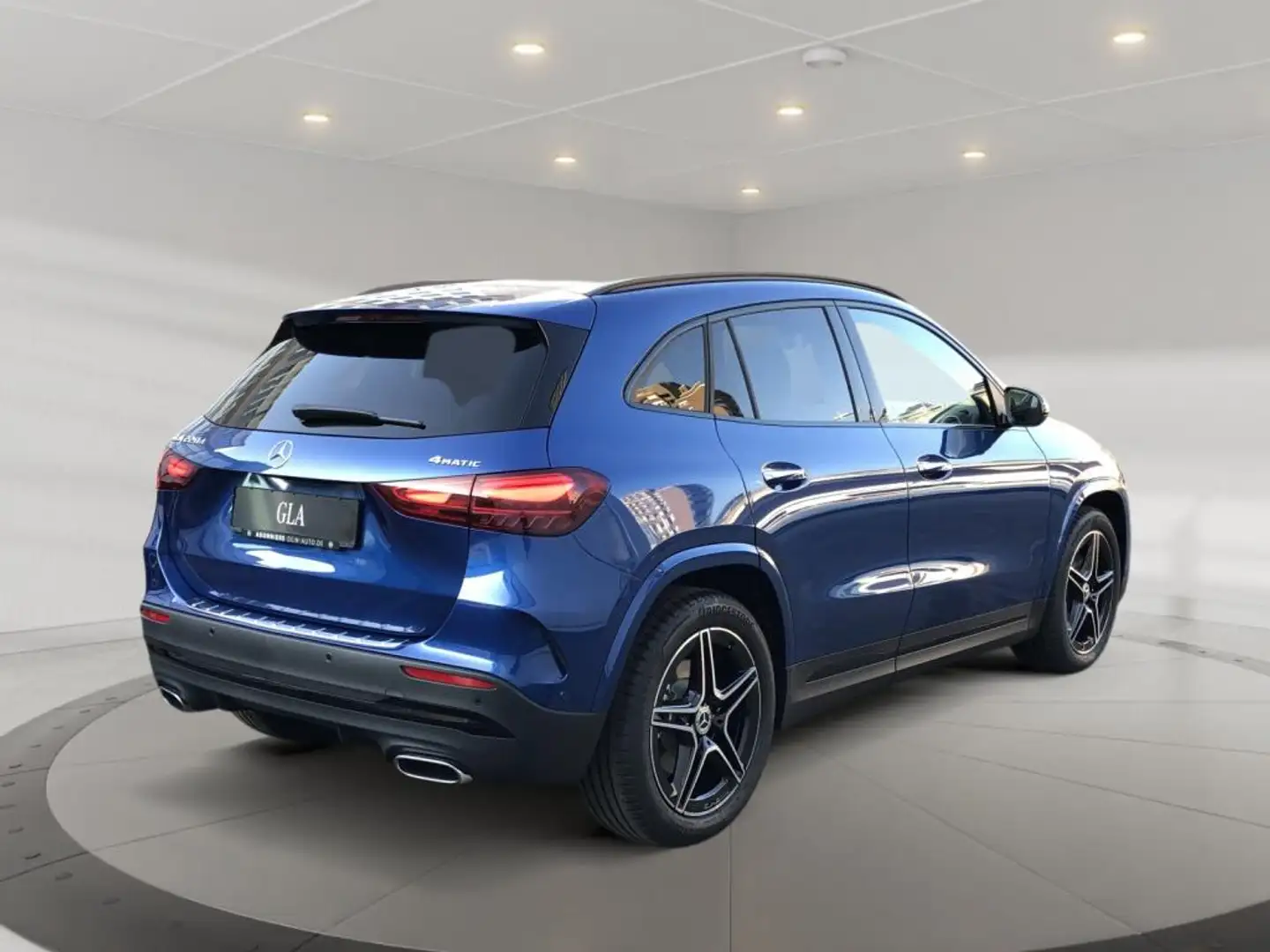 Mercedes-Benz GLA 220 d 4MATIC +MBUX+AMG+Wide+Pano+Burm+AHK+LM Blau - 2
