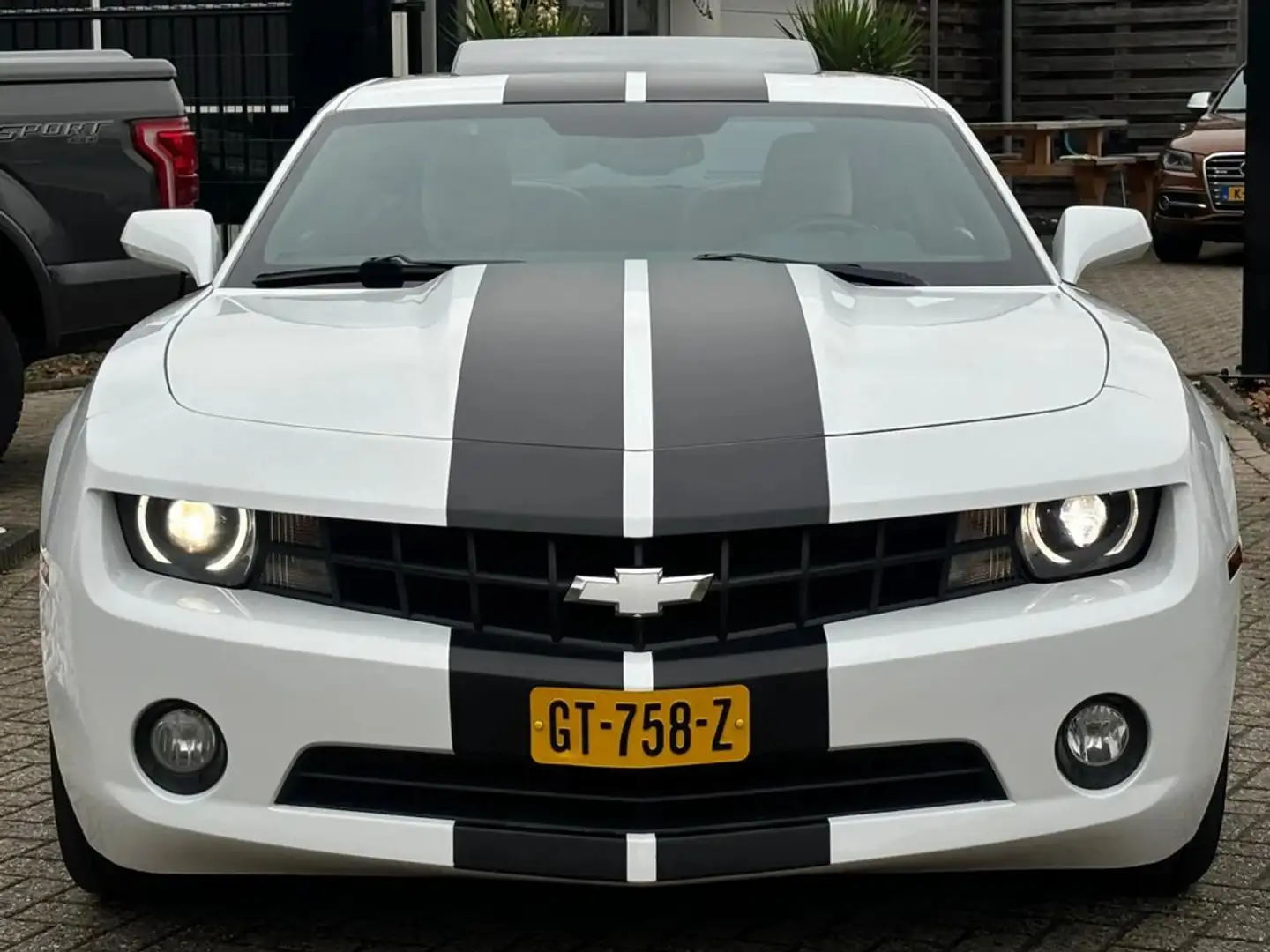 Chevrolet Camaro LT2 3.6 V6 Automaat Schuifdak Wit Hud Xenon Leder Blanco - 2