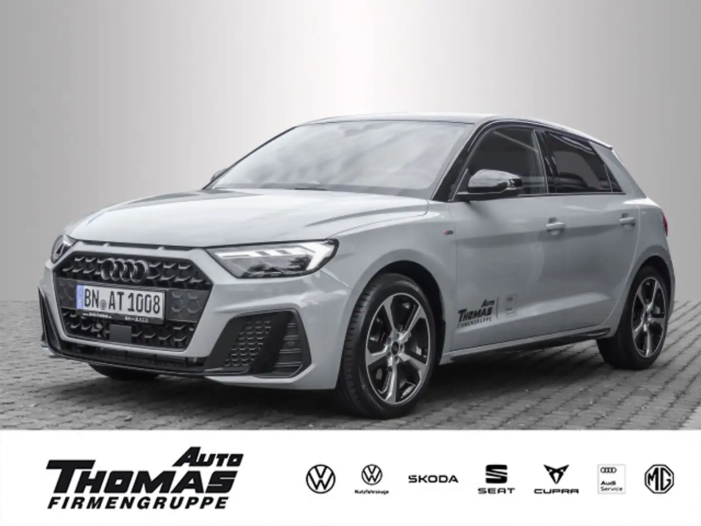 Audi A1 S line 30 TFSI S tronic PDC+SHZ Grau - 1