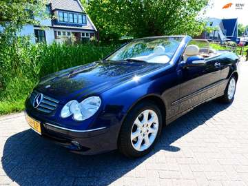 Cabrio K Automaat 163pk Clima Leder 159.000km.