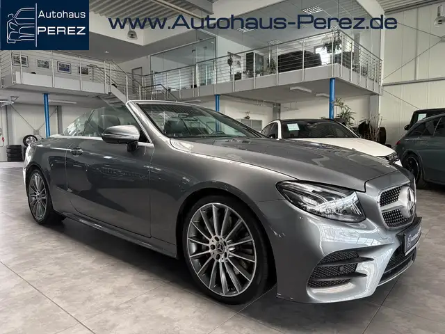 Mercedes-Benz E 300 Cabrio AMG MULTIBEAM- 360- MEMORY-AMBIENTE
