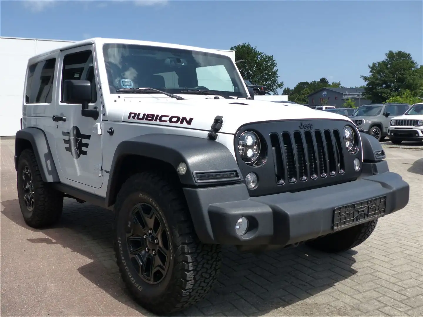 Jeep Wrangler Serie 8 Rubicon 2.8l CRD AHK White - 2