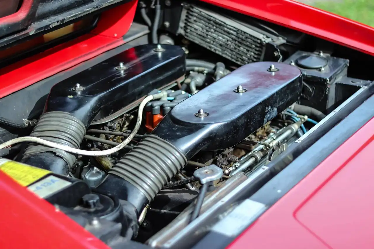 Lamborghini Jalpa P 350, foto 5