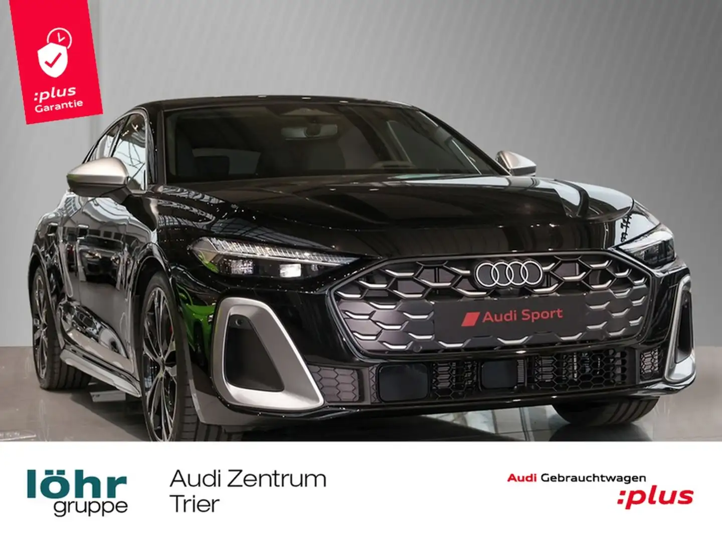 Audi S5 Limousine TFSI quattro S-tronic Schwarz - 1