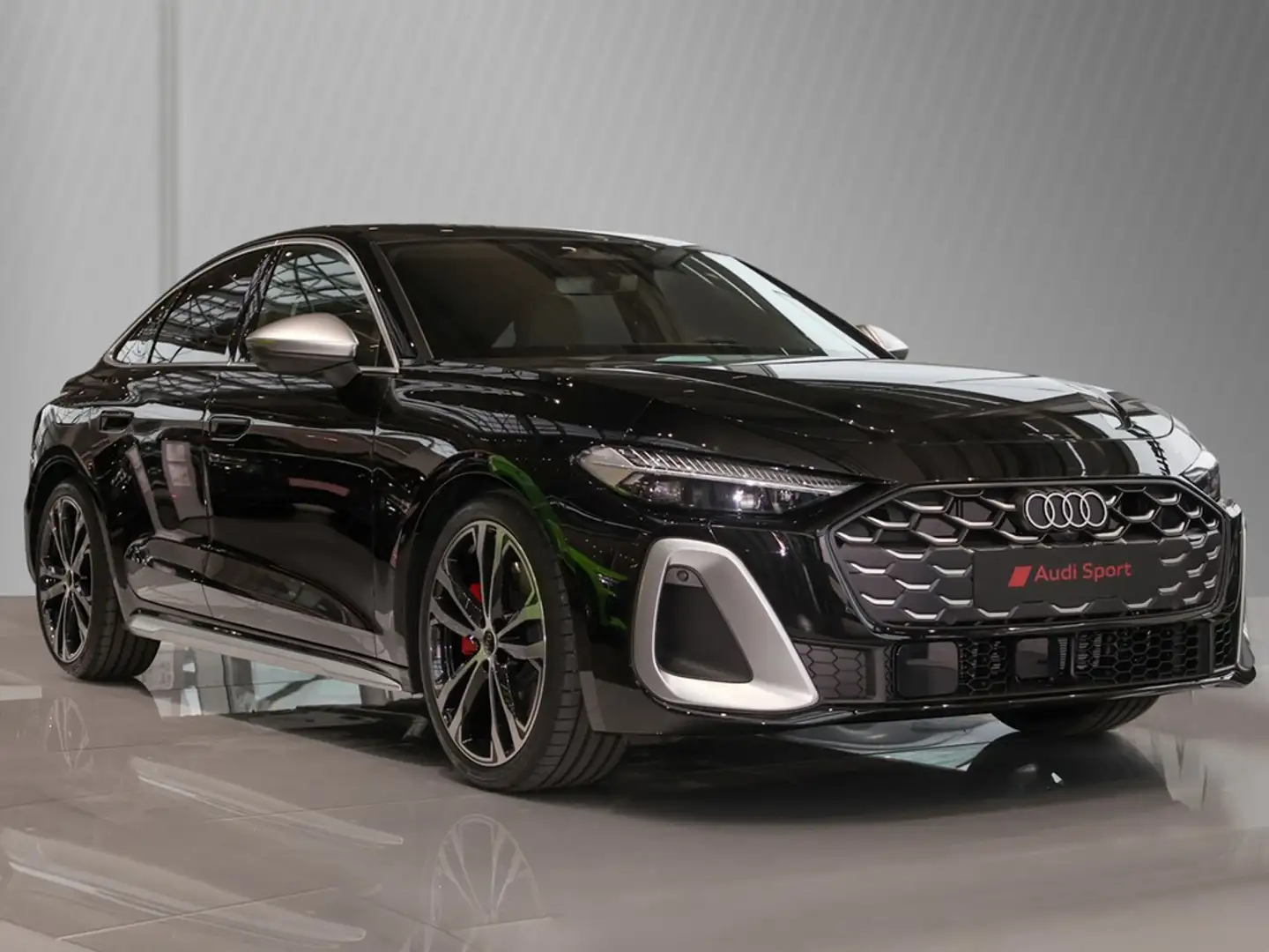 Audi S5 Limousine TFSI Schwarz - 2
