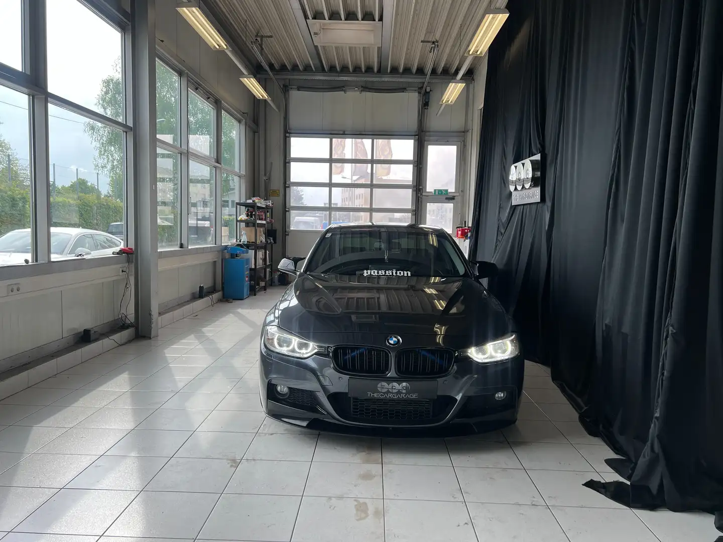 BMW 318 318 d Gris - 2