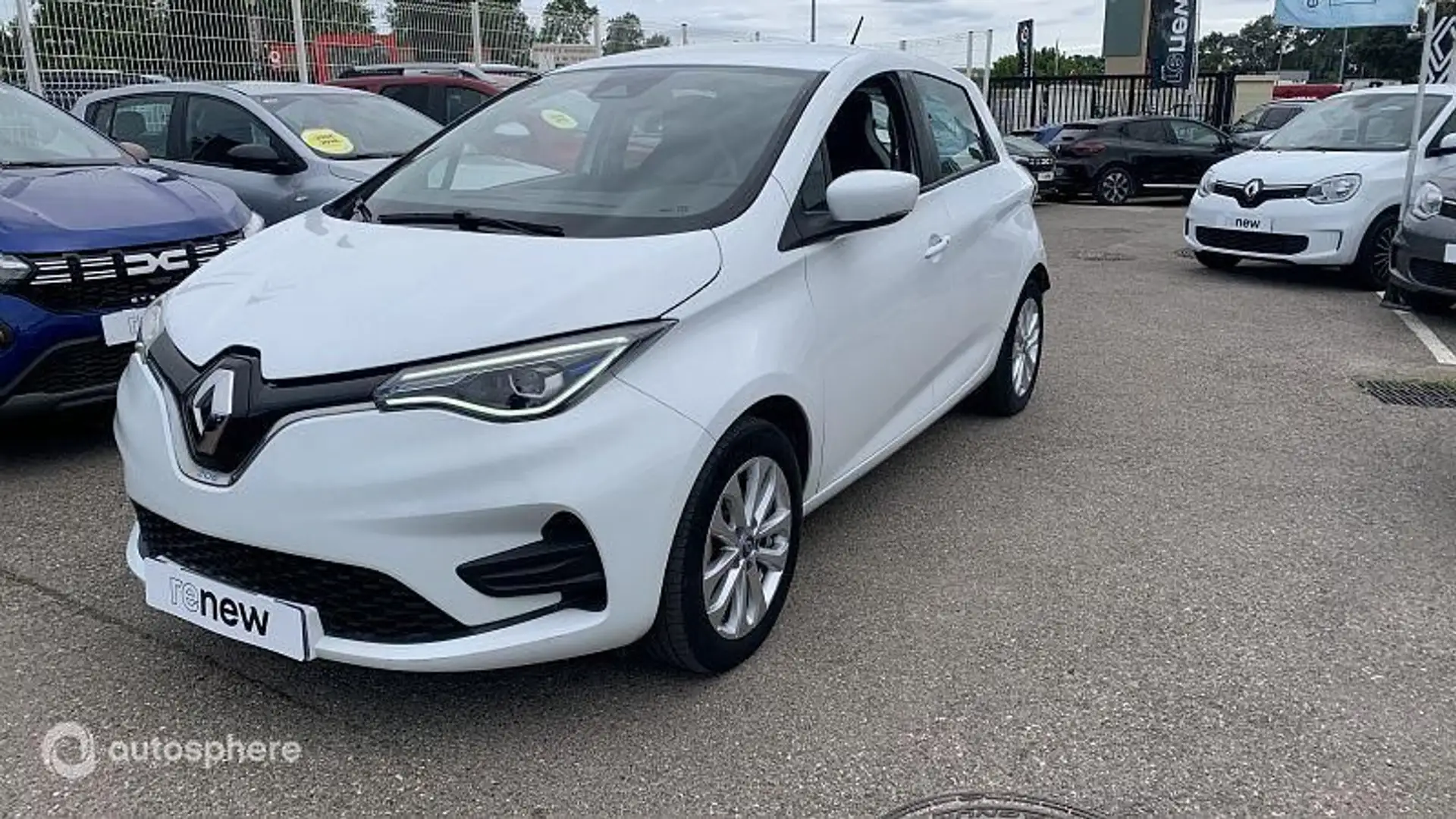 Renault ZOE Zen charge normale R110 Achat Intégral 4cv - 1