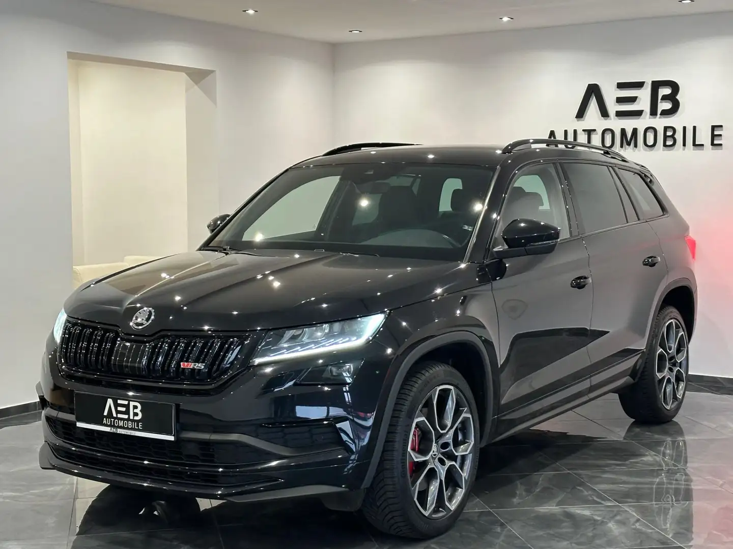 Skoda Kodiaq 2.0 Bi-TDI RS 4x4**CANTON**RFK**LH**UVM** Noir - 1
