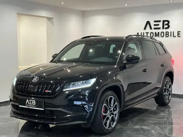 Skoda Kodiaq 2.0 Bi-TDI RS 4x4**CANTON**RFK**LH**UVM**