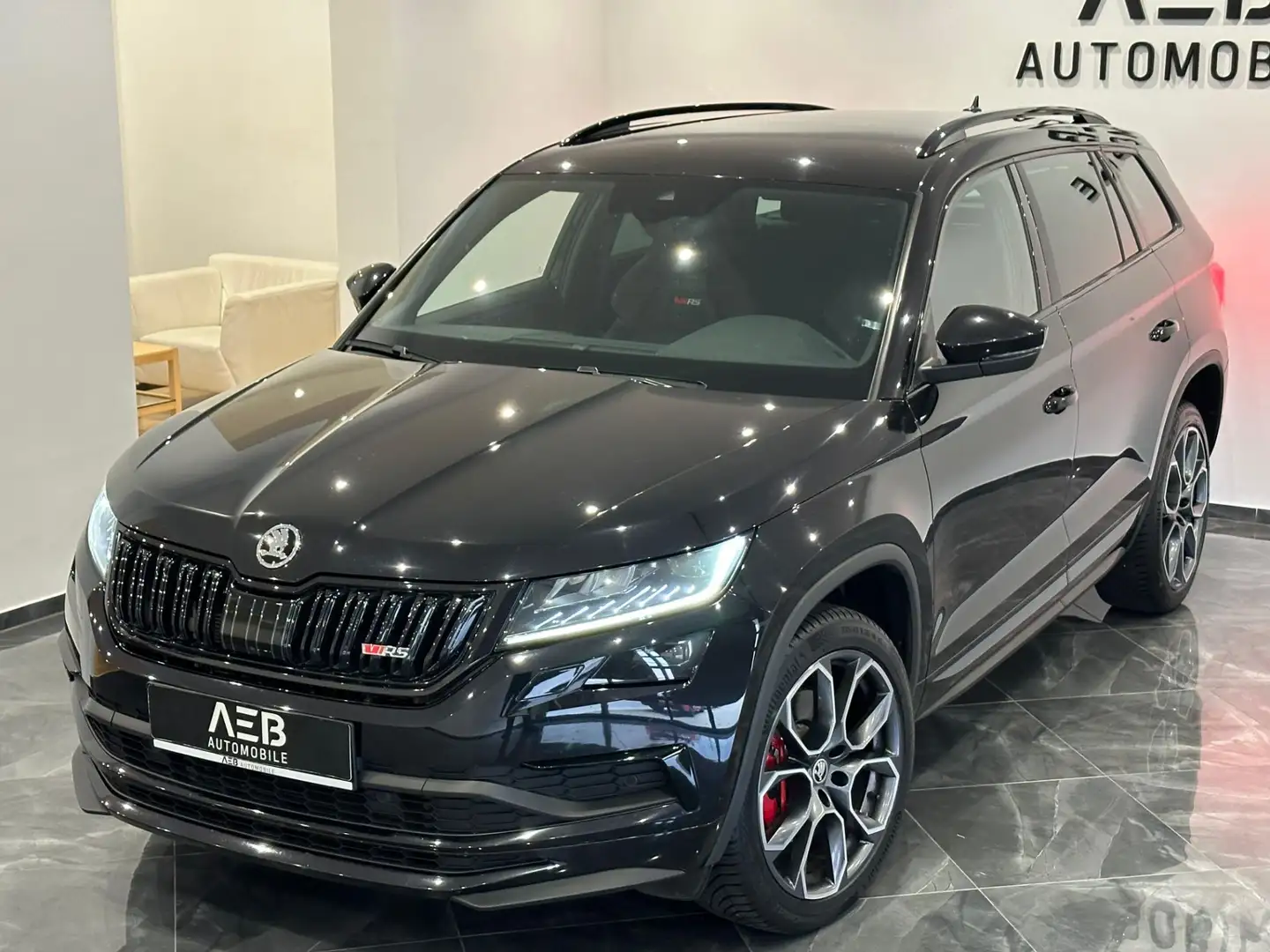 Skoda Kodiaq 2.0 Bi-TDI RS 4x4**CANTON**RFK**LH**UVM** Noir - 2