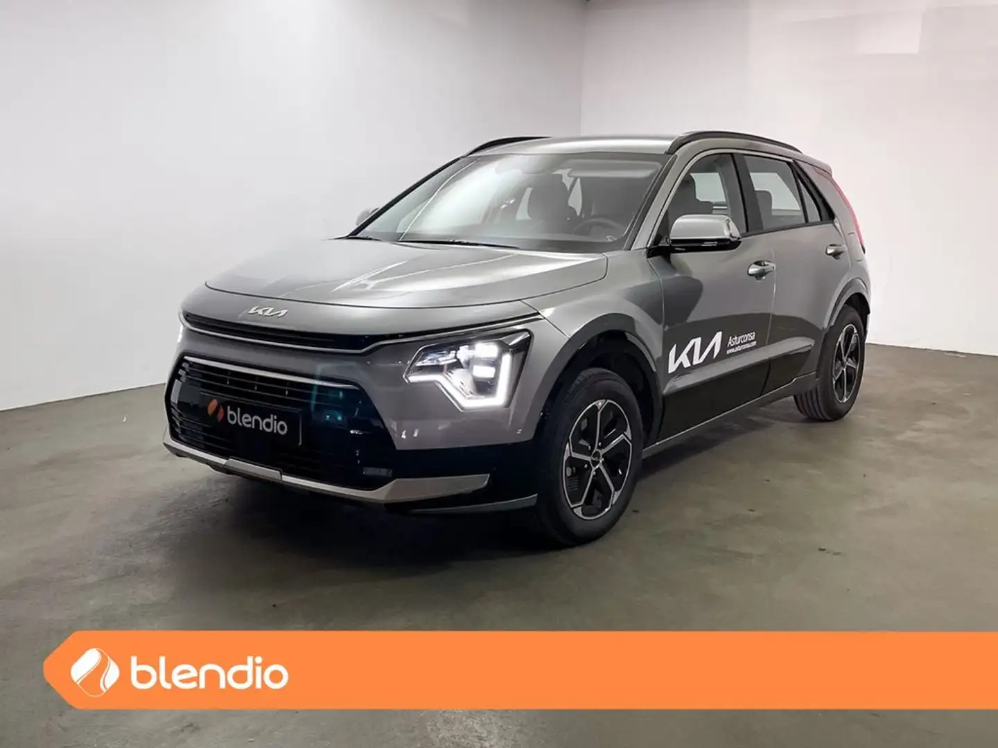 Kia Niro 1.6 GDI HEV DRIVE 141 5P Gris - 1
