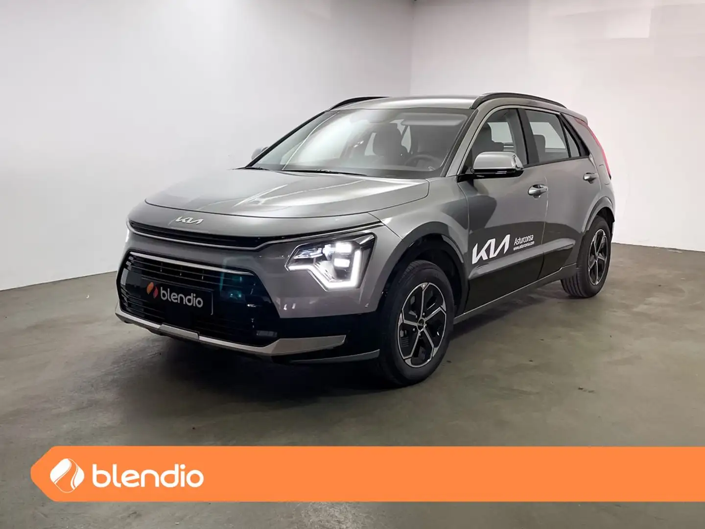 Kia Niro 1.6 GDI HEV DRIVE 141 5P Gris - 1