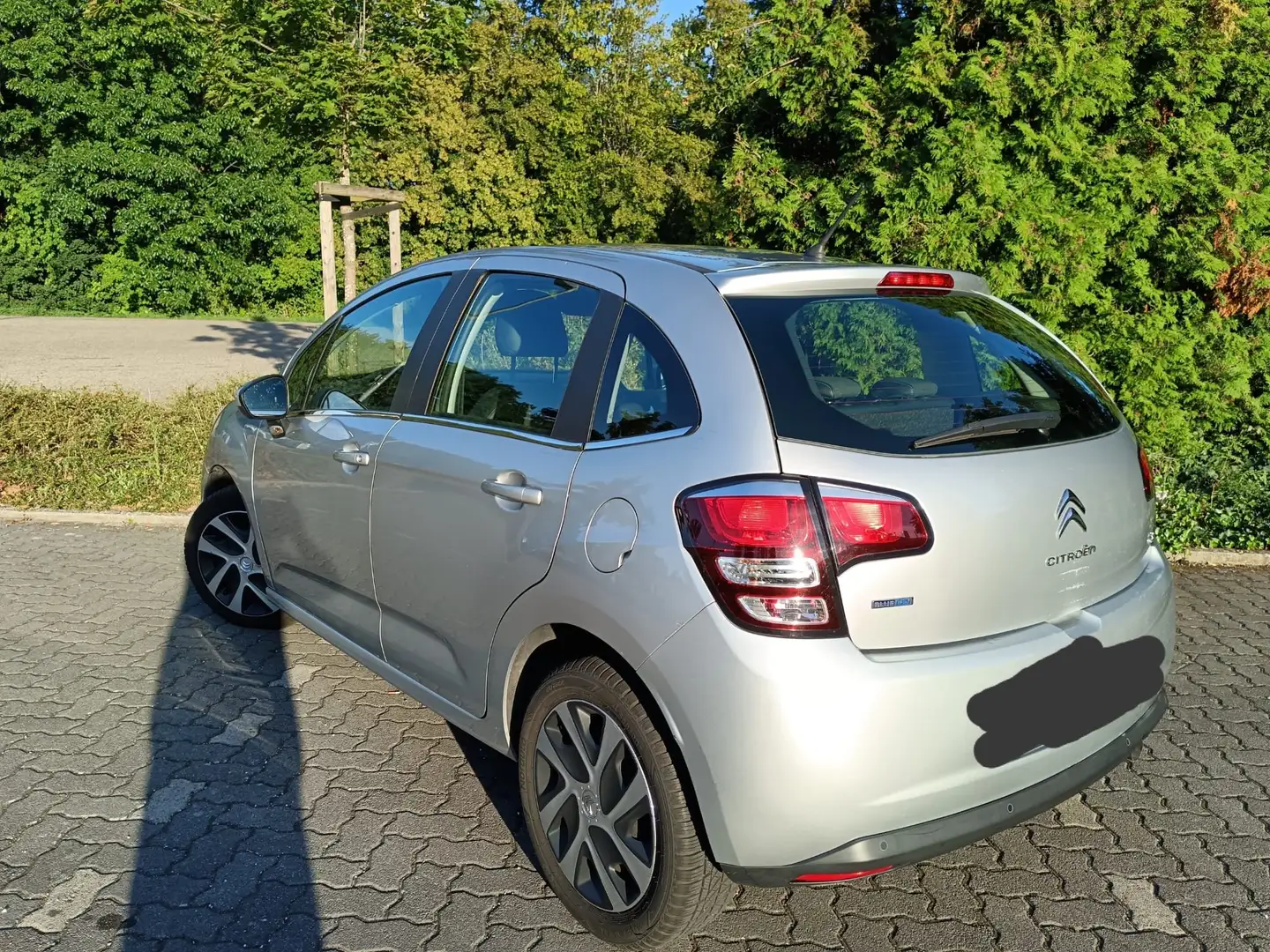 Citroen C3 C3 HDi BlueHDi 100 Selection Silber - 2