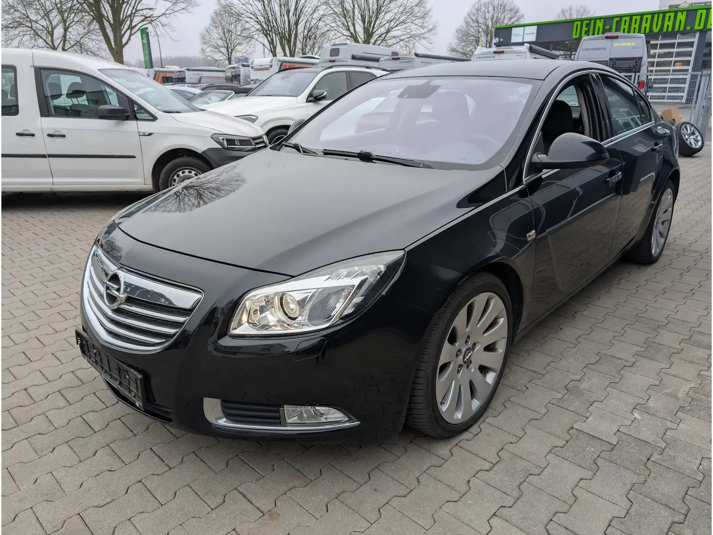 Opel Insignia 2.0 CDTI Lim Cosmo *Xenon*Leder*Navi* Чорний - 1