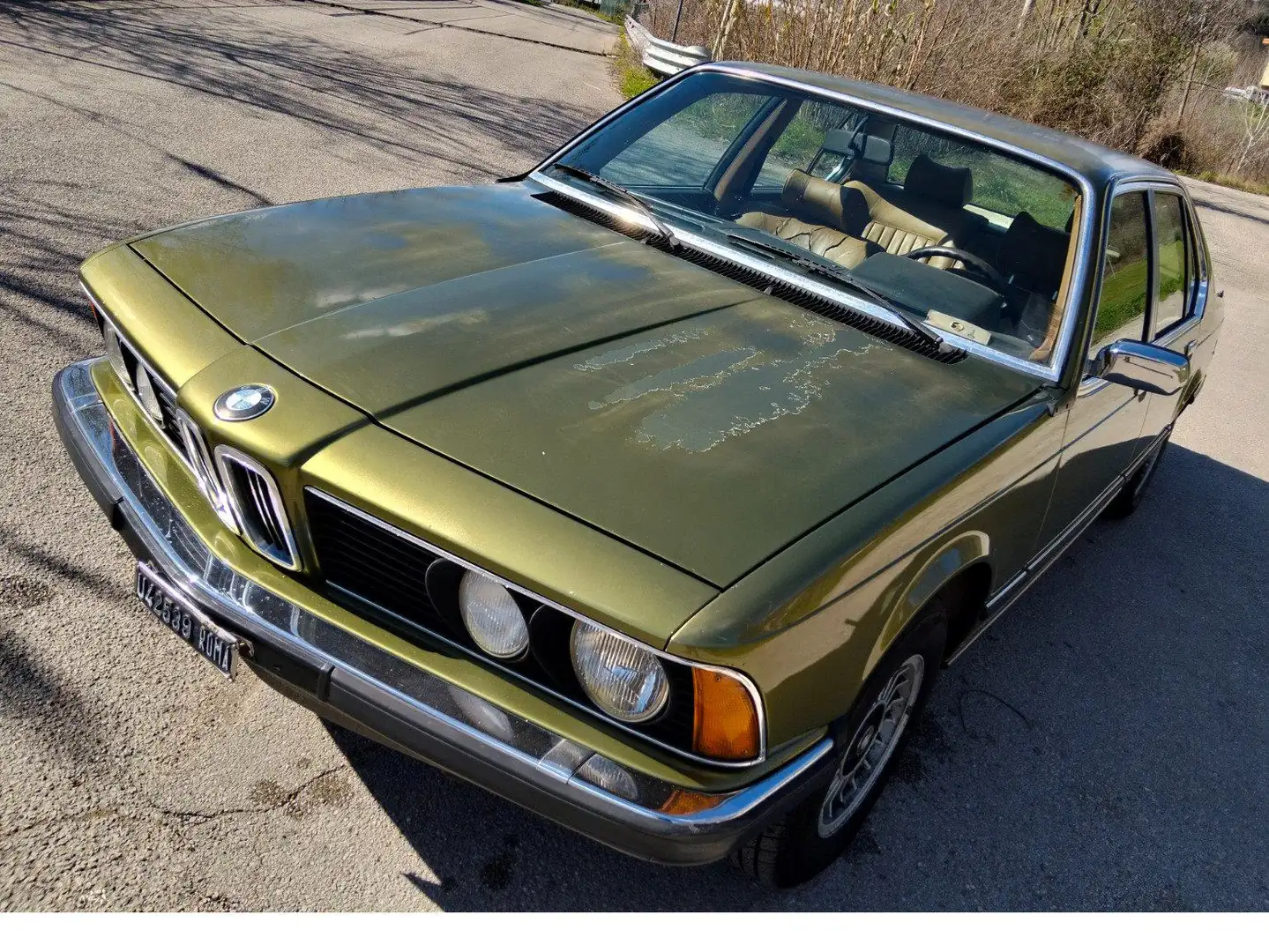 BMW 730 733i E23 Зелений - 2