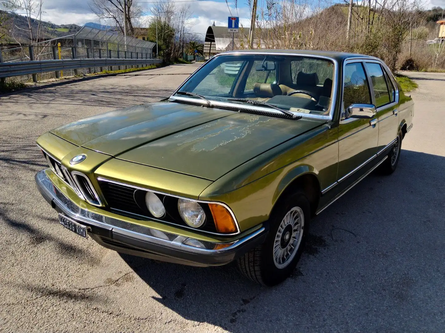 BMW 730 733i E23 Зелений - 1