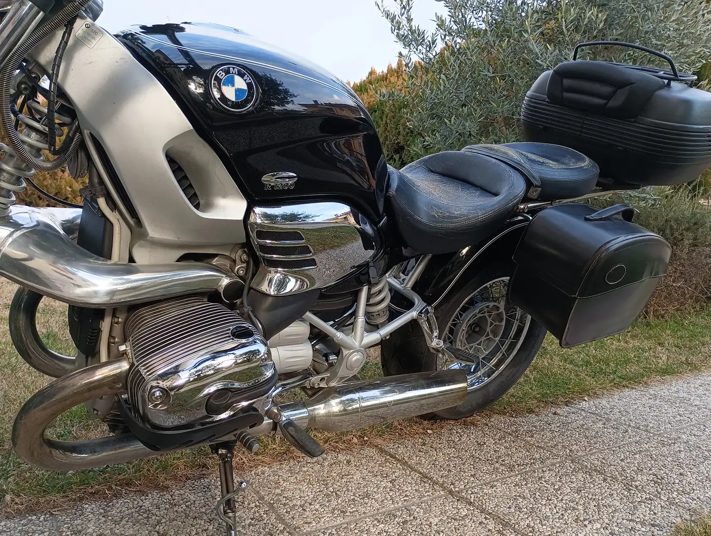 BMW R 1200 C Cruiser Negro - 1