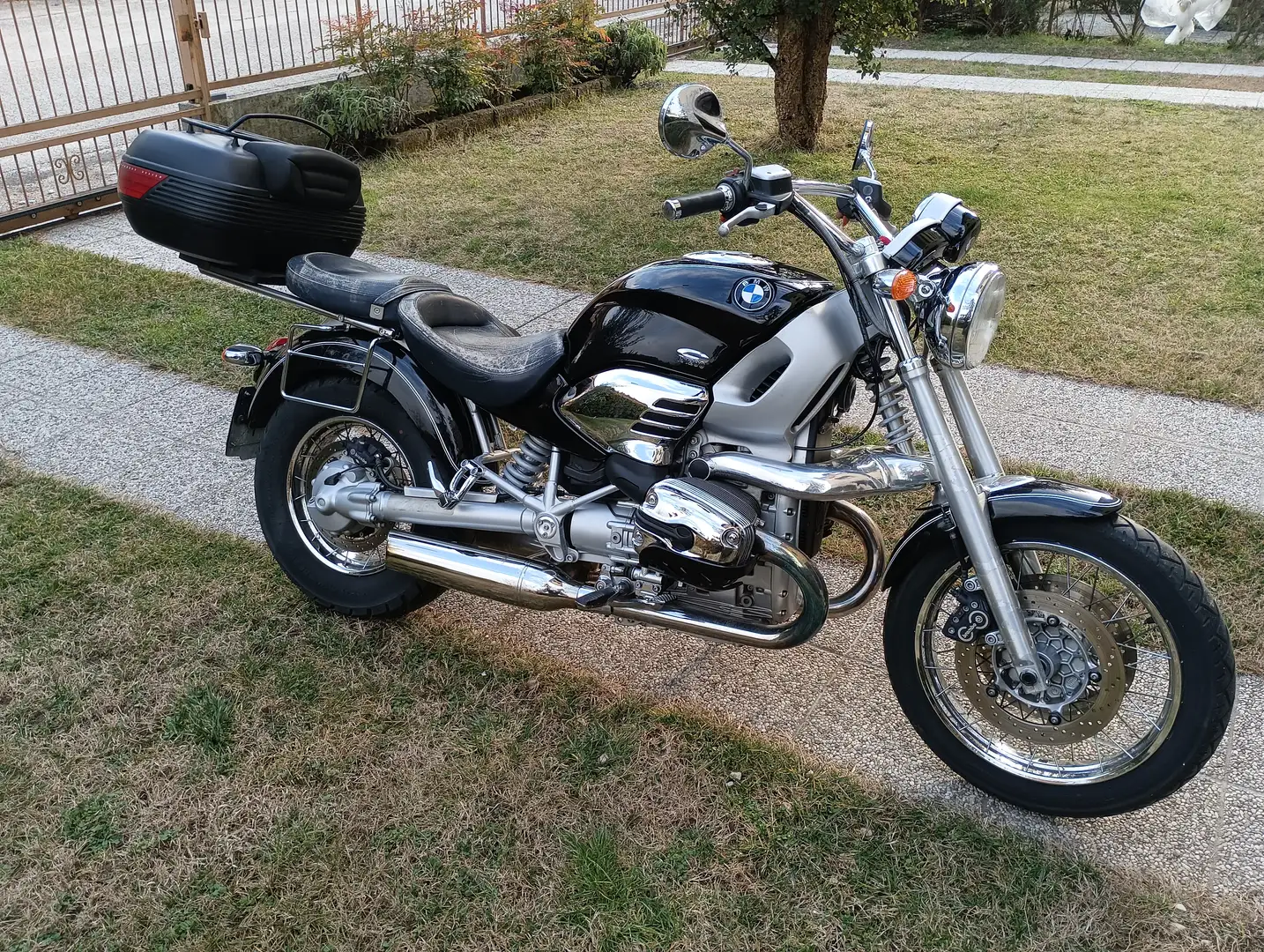 BMW R 1200 C Cruiser Negro - 2