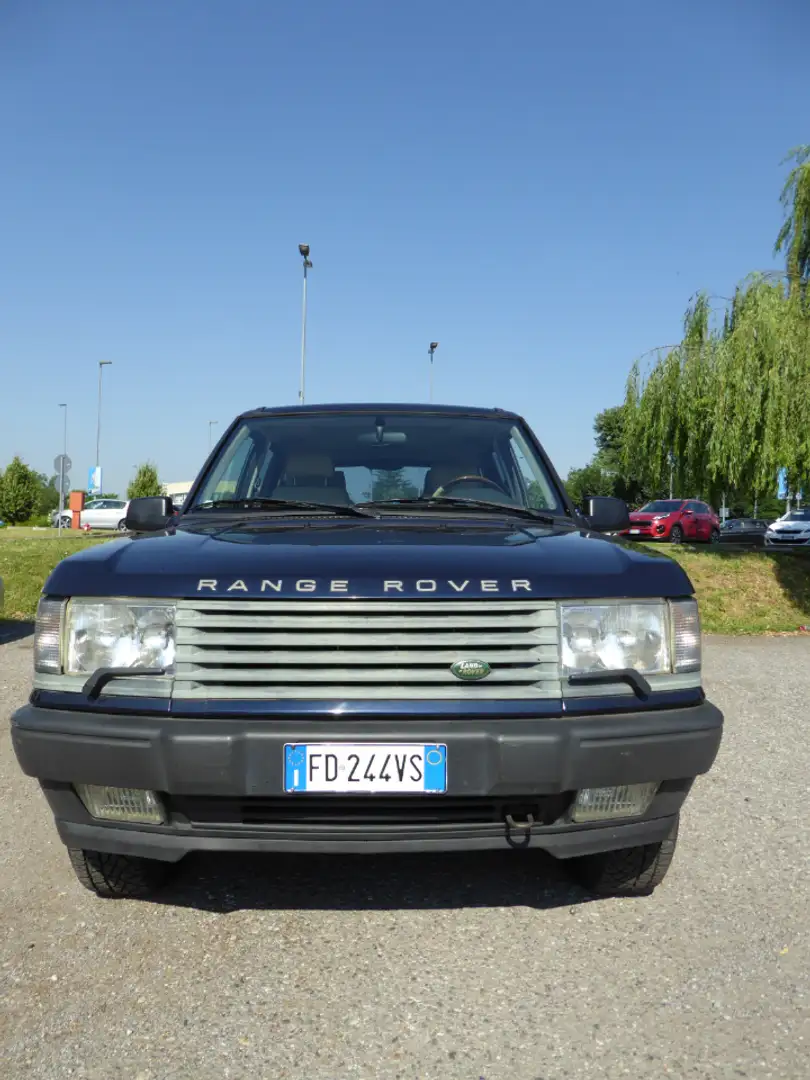 Land Rover Range Rover Autobiography Bleu - 1