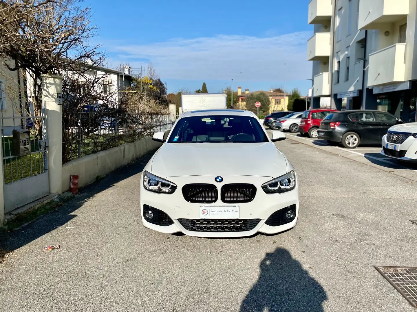 BMW 118 i Msport 5p auto 136cv Bianco - 2