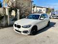 BMW 118 i Msport 5p auto 136cv Bianco - thumbnail 1