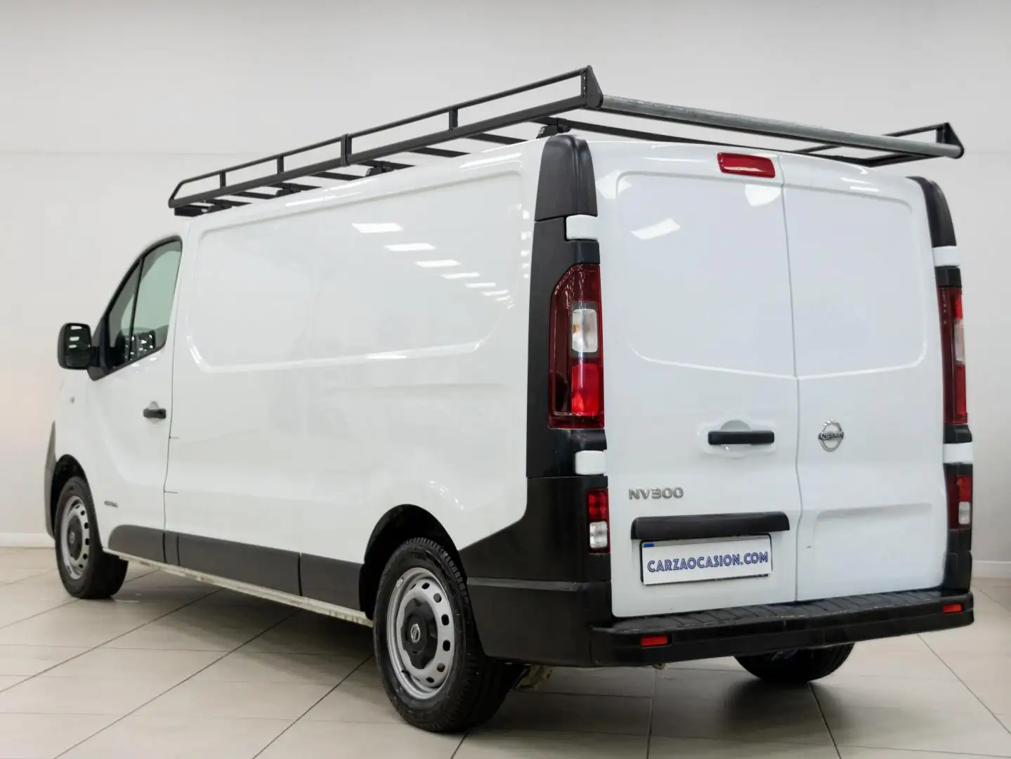 Nissan NV300 Fg. 6 plazas 1.6dCi L1H1 1T Basic 120 Blanco - 2
