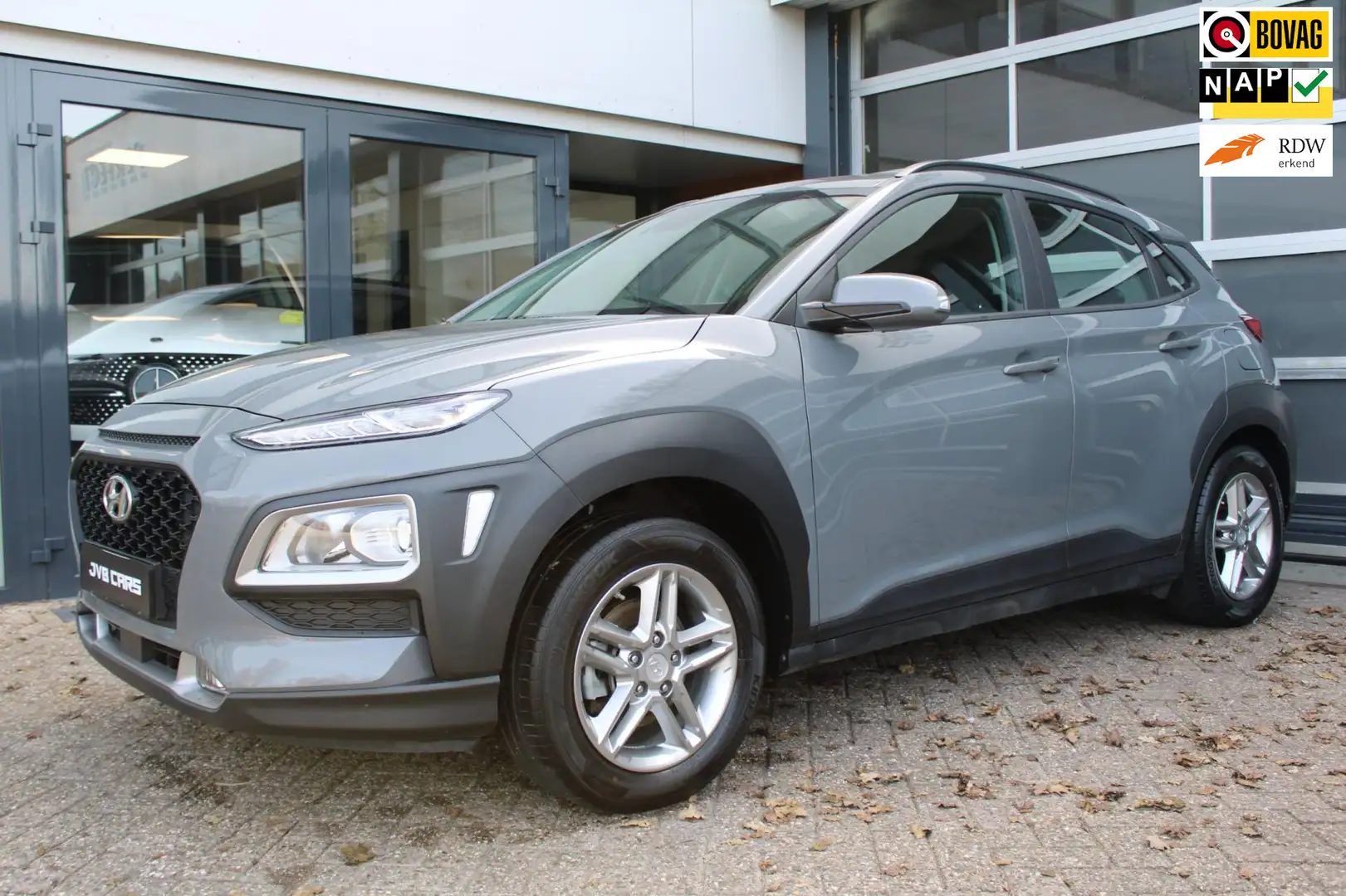 Hyundai KONA 1.0 T-GDI i-Drive Grau - 1