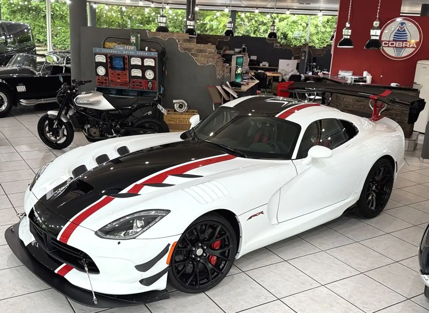 Dodge Viper 2016 Viper ACR Extreme Keramik Brake 1.Hand - 1