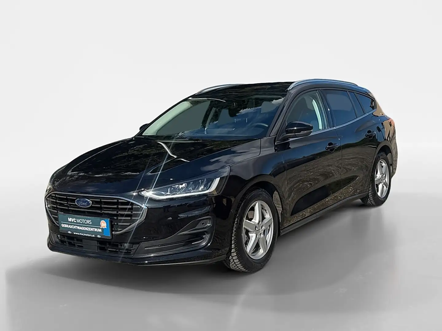Ford Focus Turnier 1,0 EcoBoost Hybrid Titanium Schwarz - 1