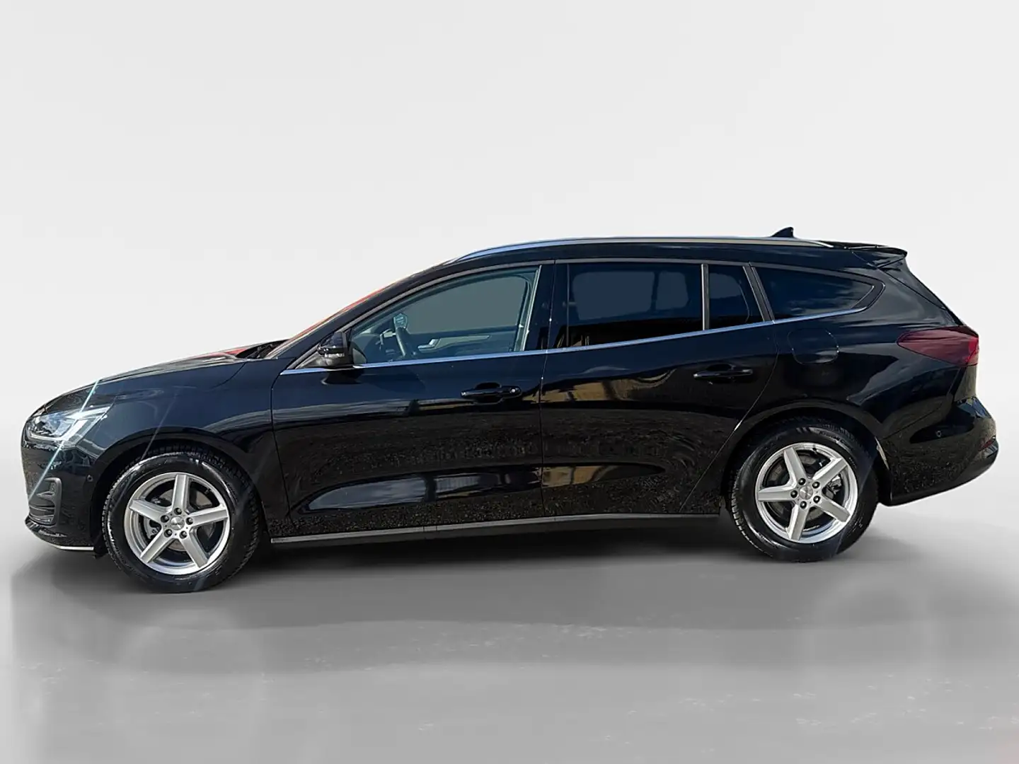 Ford Focus Turnier 1,0 EcoBoost Hybrid Titanium Schwarz - 2