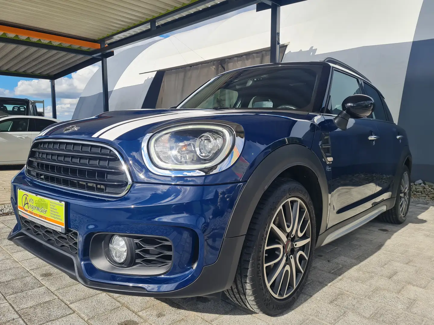 MINI Cooper Countryman Cooper ,Leder,R-Kamera,Schiebedach, uvm. Blau - 1