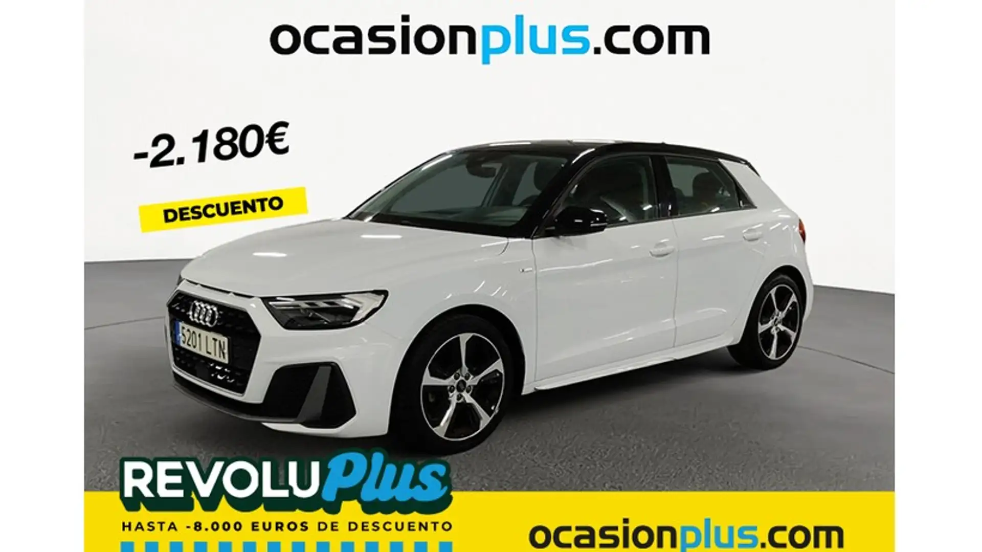 Audi A1 Sportback 30 TFSI Adrenalin S tronic Blanc - 1