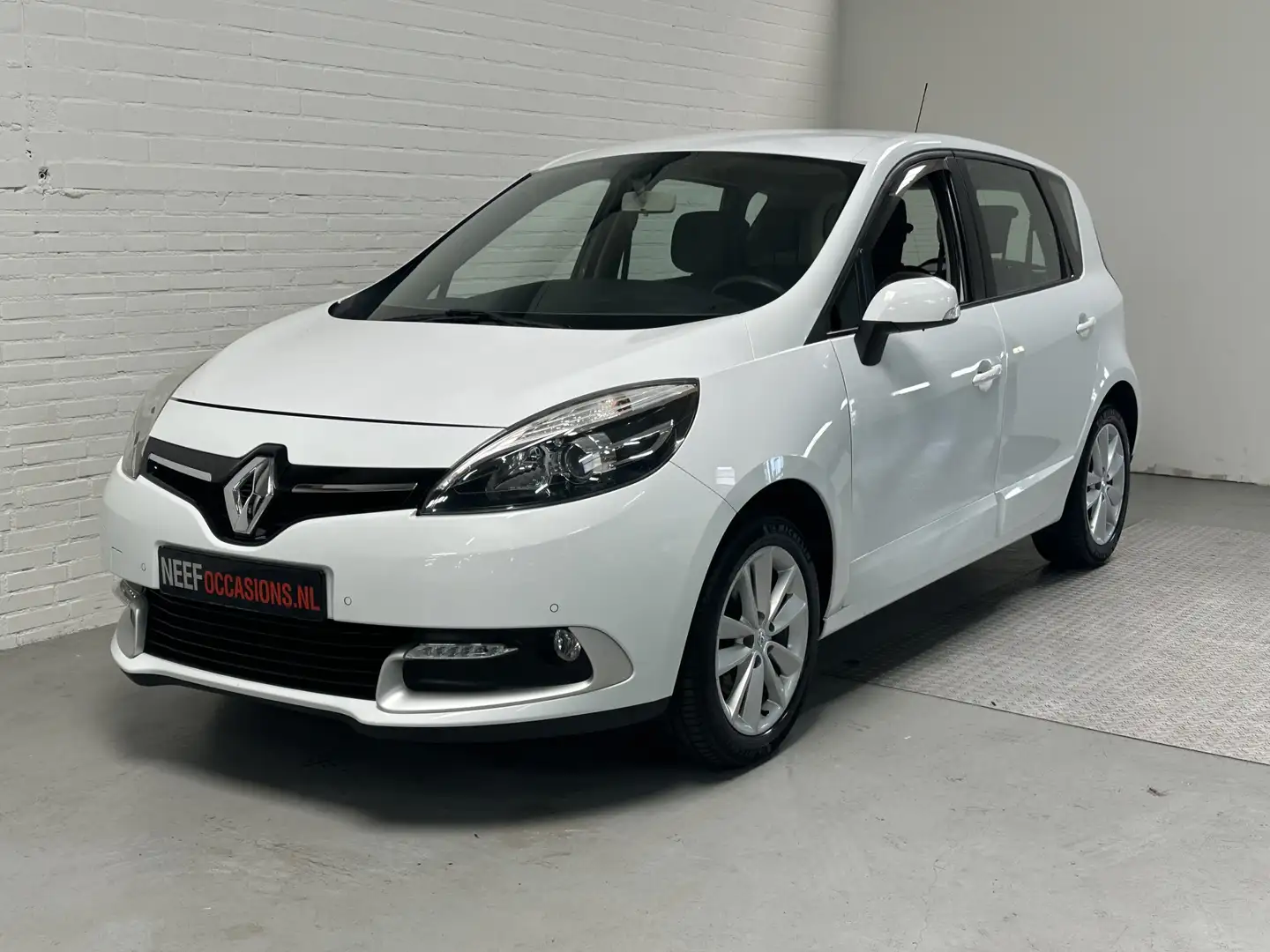 Renault Scenic 1.2 TCe Limited AIRCO /CRUISE /TREKHAAK /LMV Wit - 1