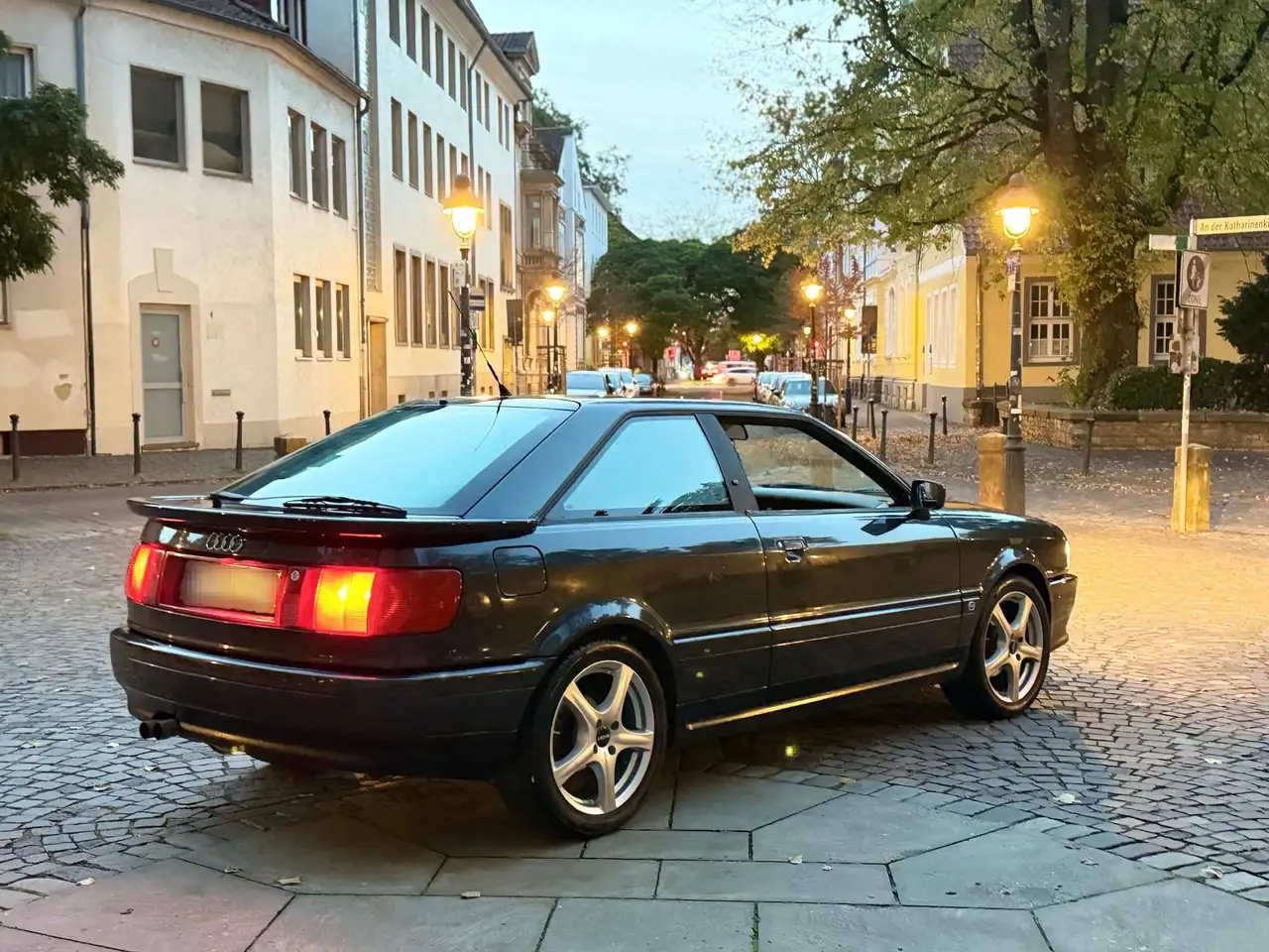 Audi Coupe 2.8 E, foto 5