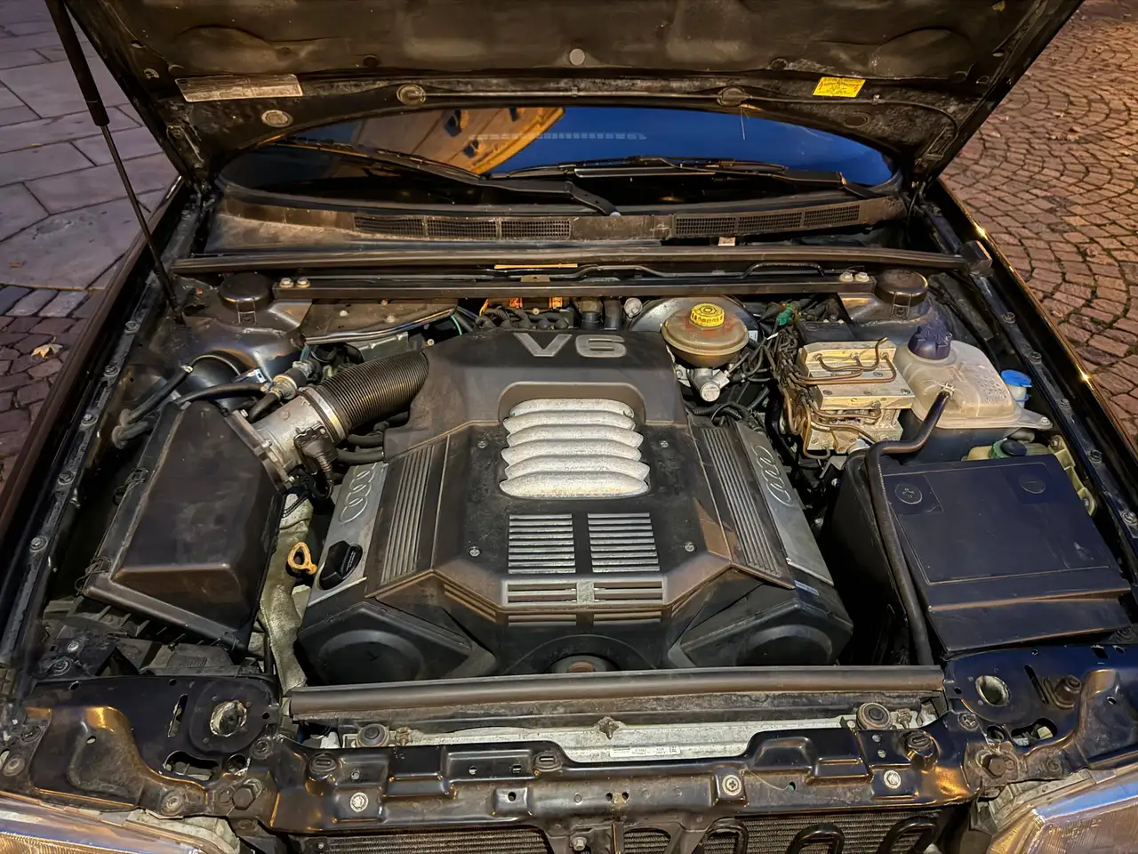 Audi Coupe 2.8 E, foto 11
