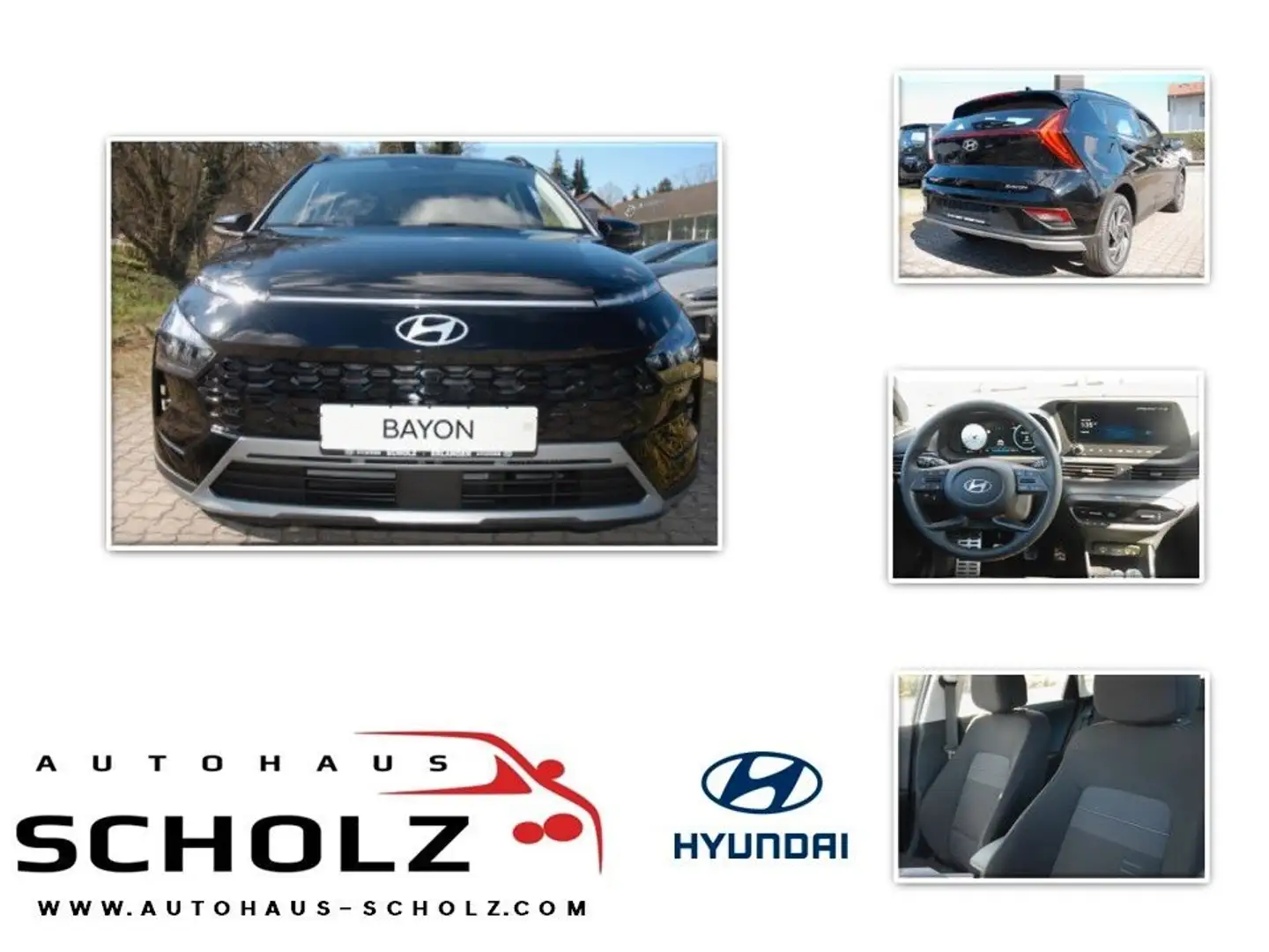 Hyundai BAYON 1.0 T-GDI Trend Bose Komfortpaket Schwarz - 1