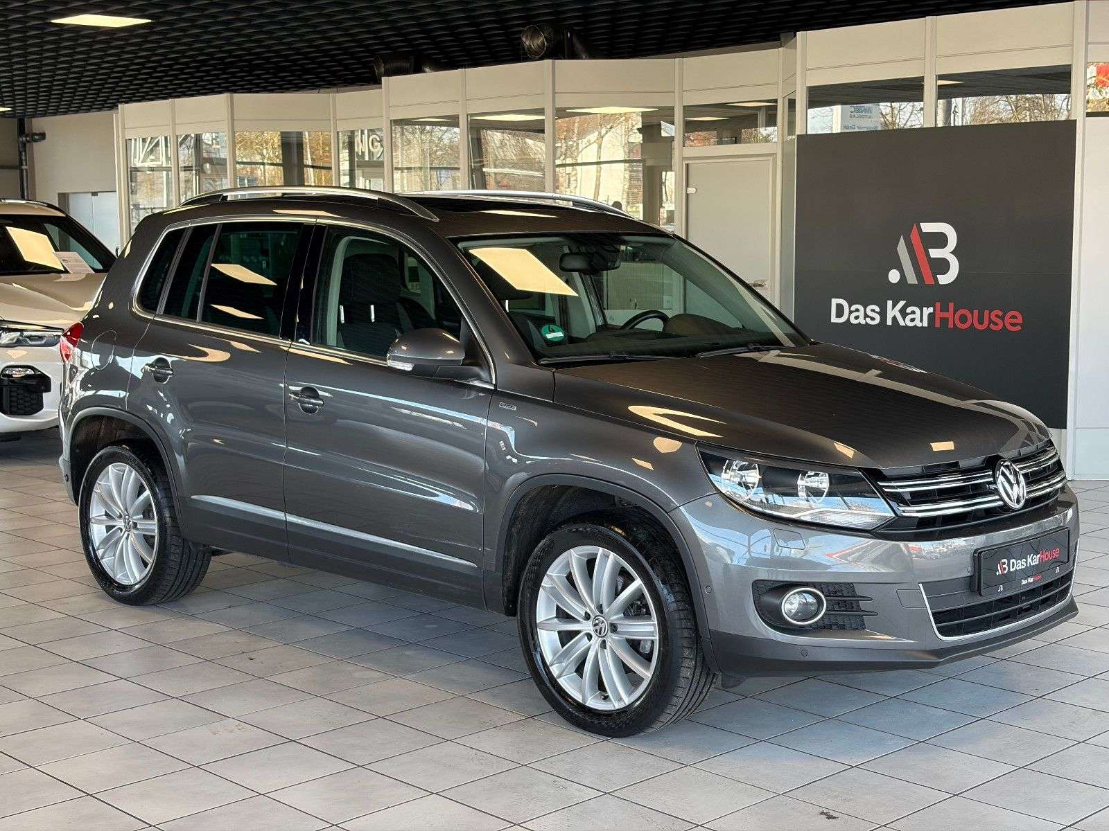 Second hand Volkswagen Tiguan 2.0