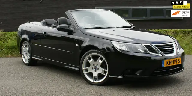 Saab 9-3 Cabrio 1.8t Vector Spring Edition 200PK Hirsch Per