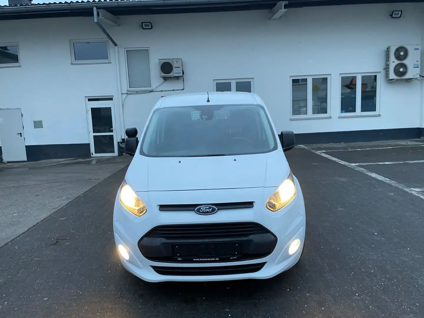 Ford Transit Connect Kasten*Klima+Einparkhilfe*3Sitze Wit - 2