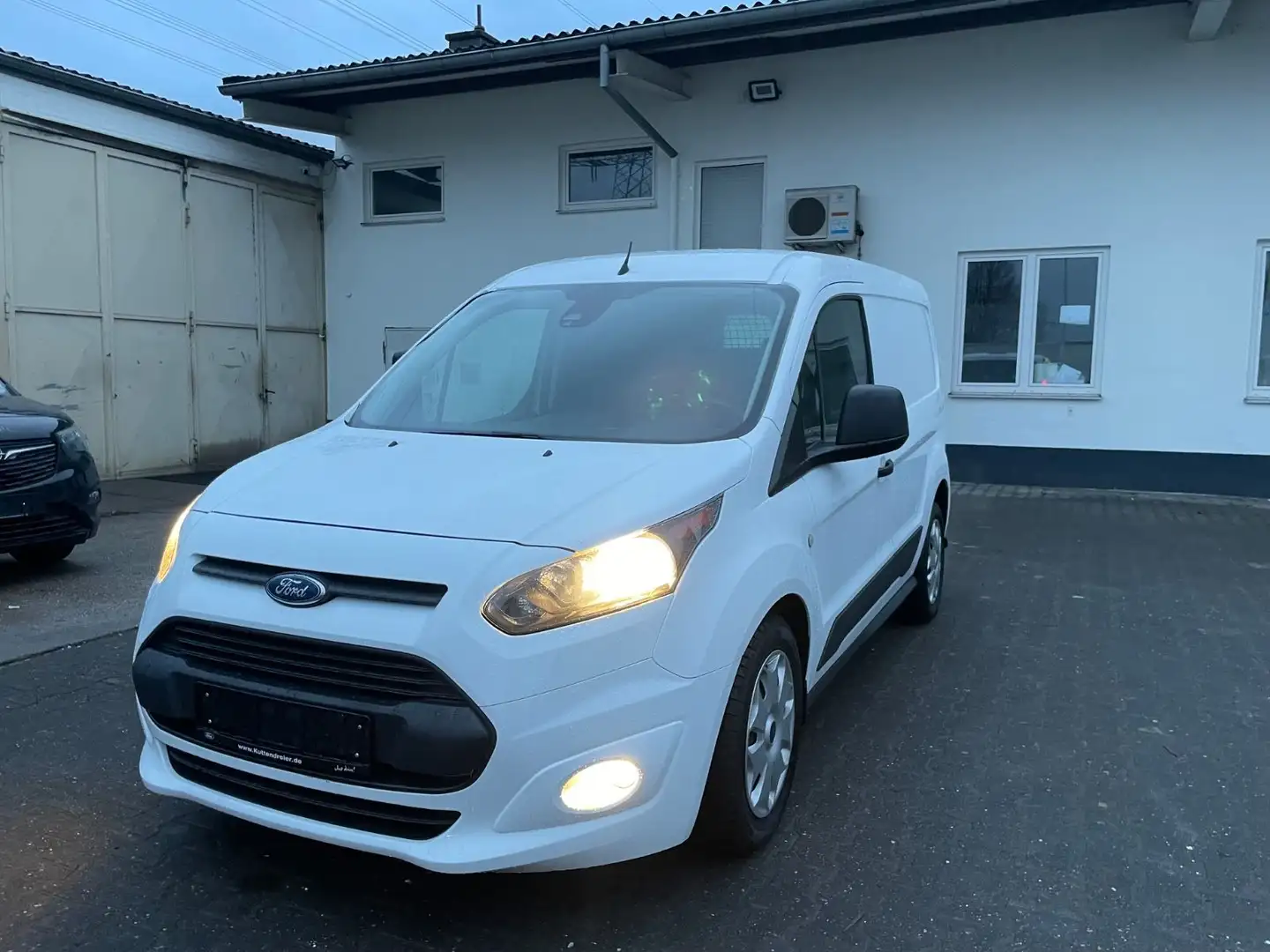 Ford Transit Connect Kasten*Klima+Einparkhilfe*3Sitze Wit - 1