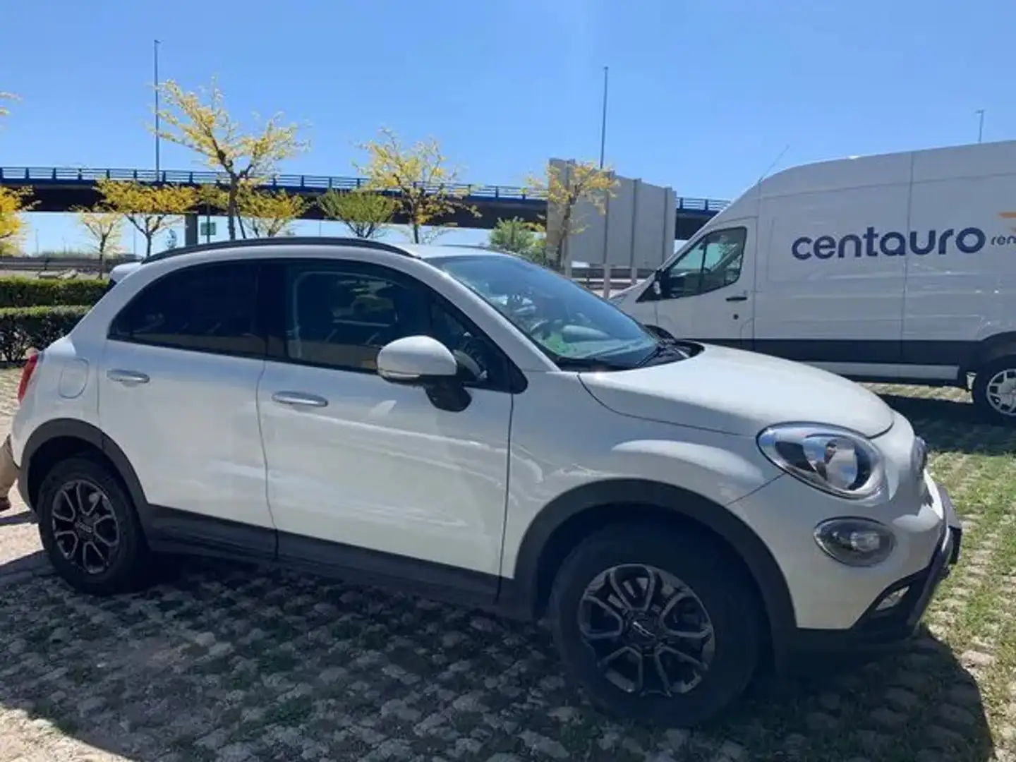 Fiat 500X 500X 1.6 E-Torq Cross 4x2 Cross Blanco - 1