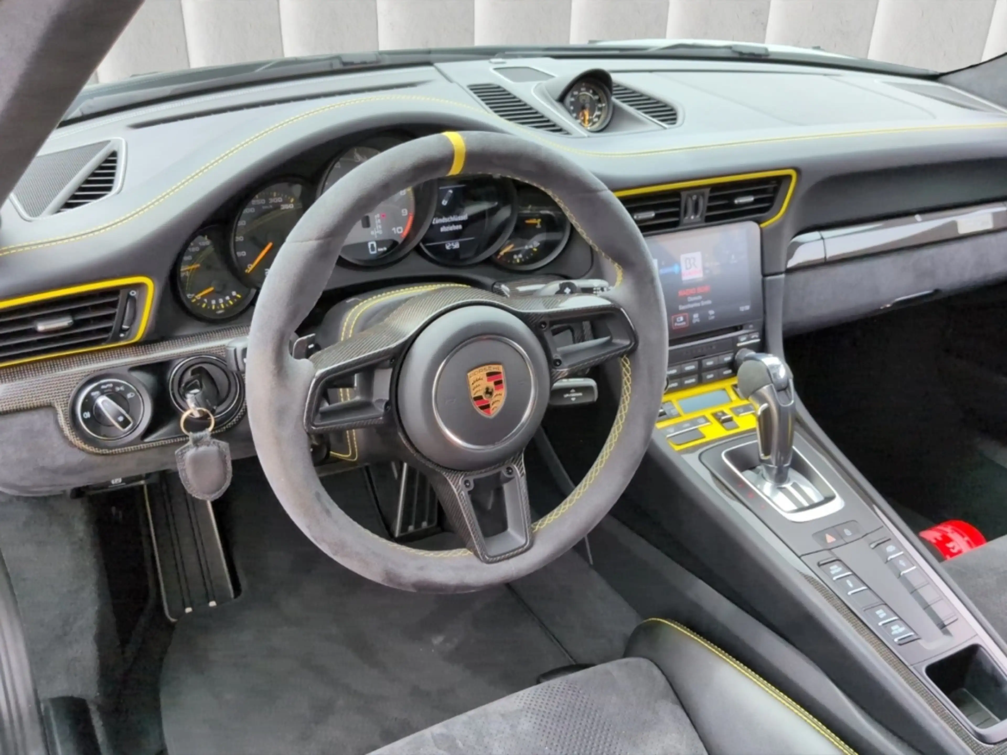 Porsche 911 GT3 RS*WEISSACH CarbonBr Magnesium-Alus Lift — photo 5