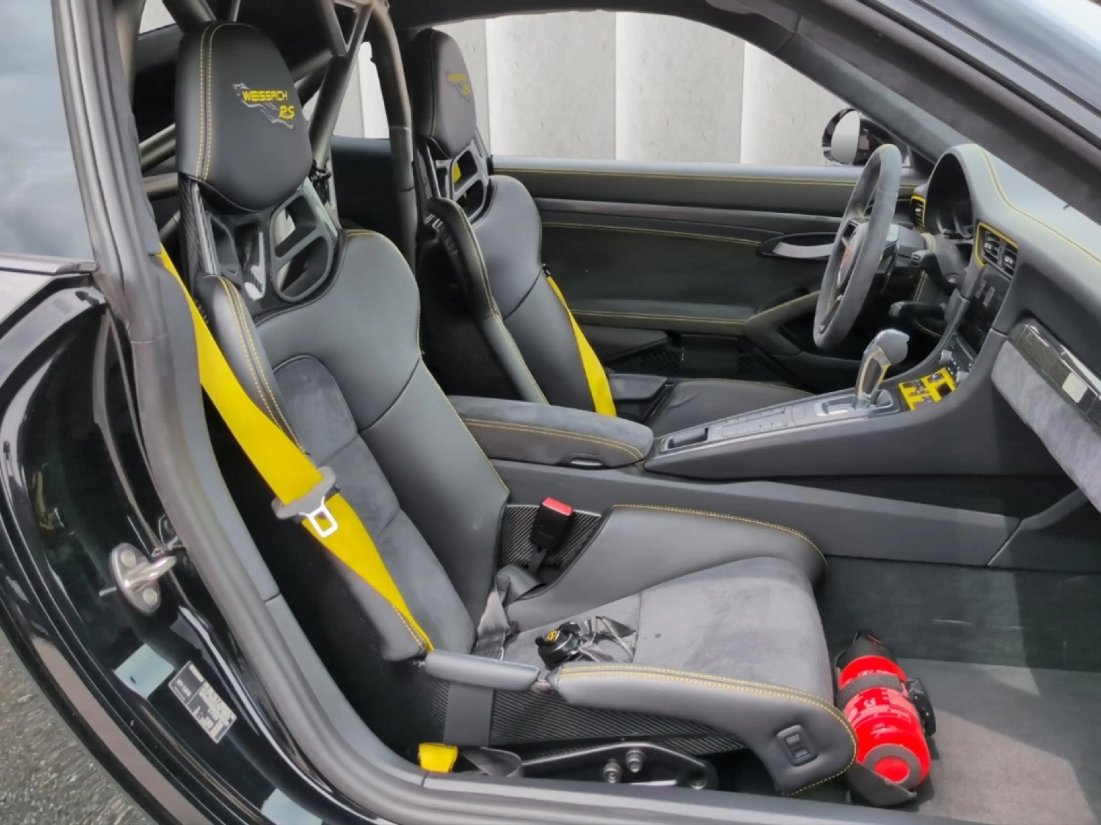 Porsche 911 GT3 RS*WEISSACH CarbonBr Magnesium-Alus Lift — photo 7